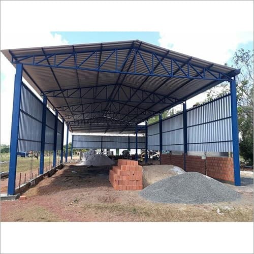 Commercial Parking Shed