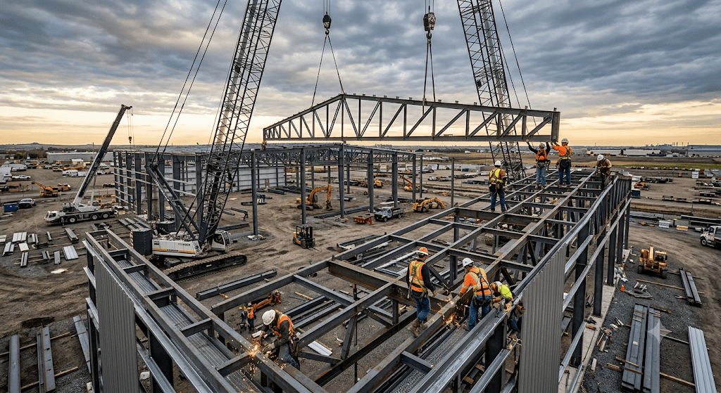Industrial Fabrication Works