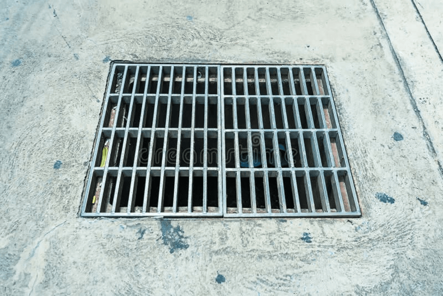 Grating / MS Boundary Wall – image 1