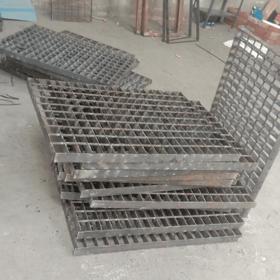 Grating / MS Boundary Wall – 2