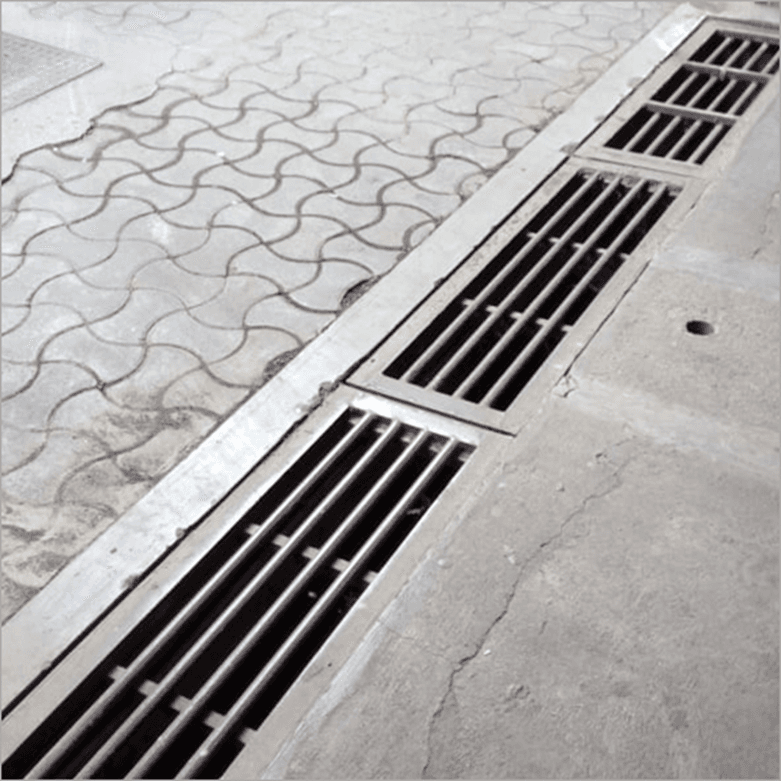Grating / MS Boundary Wall – 3