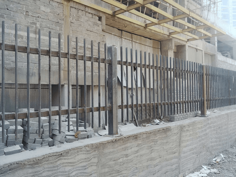 Grating / MS Boundary Wall – 4