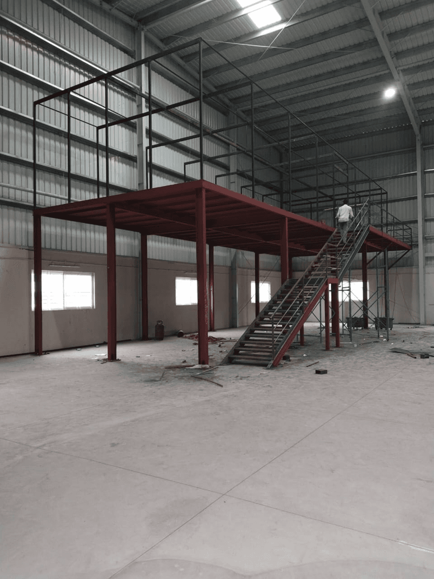 Mezzanine Floor Platform