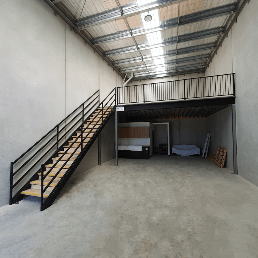 Mezzanine Structure – 3