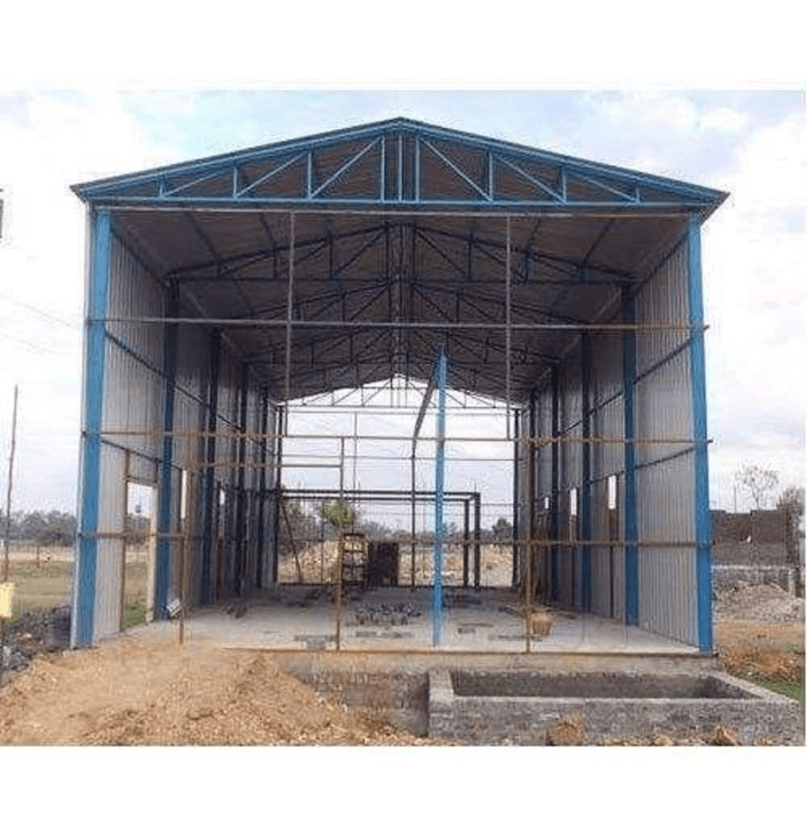 Parking Shed  / MS Shed Structure / warehouse , Godown – 6