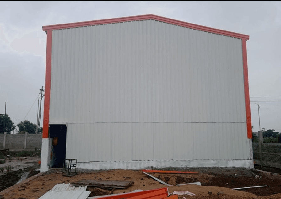 Parking Shed  / MS Shed Structure / warehouse , Godown – 7