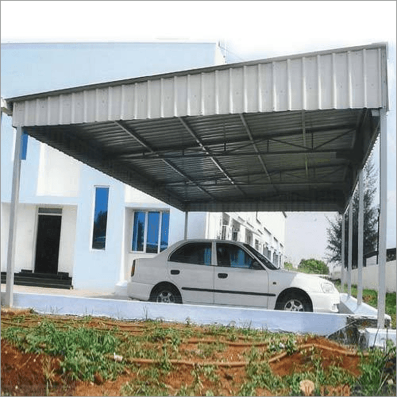 Parking Shed  / MS Shed Structure / warehouse , Godown – 2