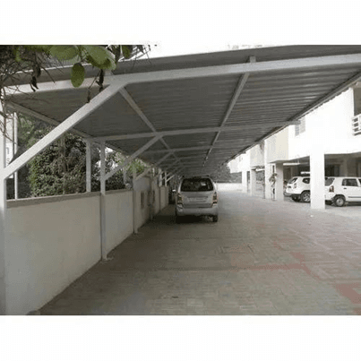 Parking Shed  / MS Shed Structure / warehouse , Godown – image 1