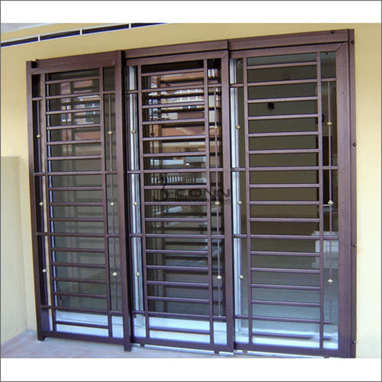 MS Grill / Gates – 5