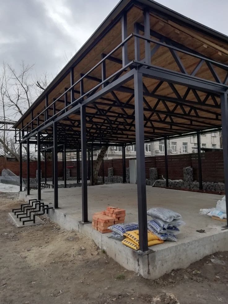 Commercial Office Structure