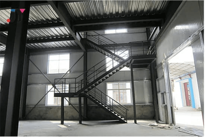 Industrial staircase
